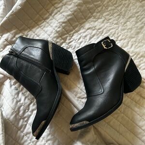 Jeffrey Campbell leather boots